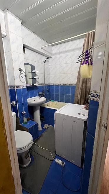 Батирлер: 3 бөлмө, 53 м², Жеке план, 4 кабат, Эски ремонт — 3