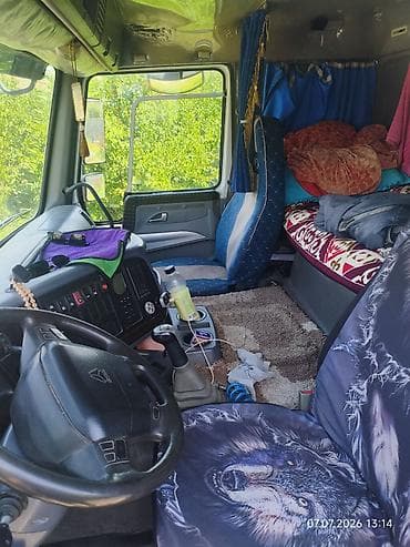 Транспорт: Самосвал HOWO (CNHTC/Sinotruk), 6x4 Кузов: - Стальной самосвальный — 6