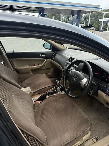 Унаа: Honda Accord: 2002 г., Автомат, Бензин, Седан — 8