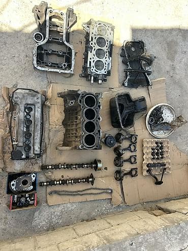 на лобовое: Заголовок: Запчасти на мотор 1ZZ-FE (Toyota 1.8) по частям / Привозной — 2