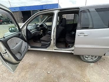 Унаа: Toyota Raum: 1999 г., 1.6 л, Автомат, Бензин, Хетчбек — 6