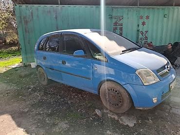 Opel Meriva: 2003 г., 1.6 л, Робот, Бензин, Минивэн