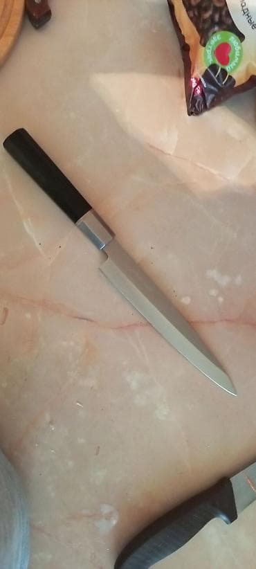 ножи маки: Кухонный нож для филировки и точной нарезки - Тип — 1