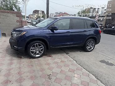 ташкентский: Honda Pilot: 2026 г., Автомат, Кроссовер — 2