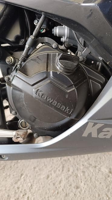 Мототехника: Спортбайк Kawasaki, 300 куб. см, Бензин, Взрослый, Б/у — 2