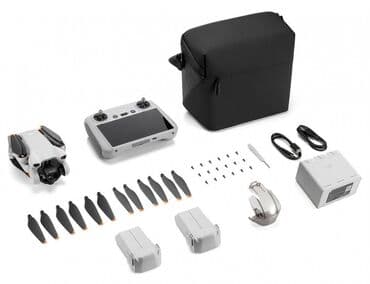 куплю дрон с камерой: Квадрокоптер DJI Mini 3 Fly More Combo Plus (с пультом DJI RC) — 1