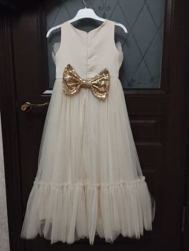 платье дордой: Детское платье, Б/у — 2