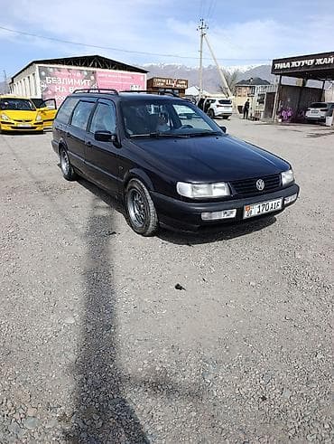 ткани на авто: Volkswagen Passat Variant: 1995 г., 2 л, Механика, Бензин, Универсал — 4