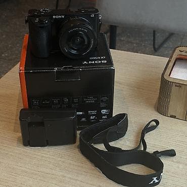 Продам Sony A6500 + китовый объектив 16-50 OSS В отличном состоянии