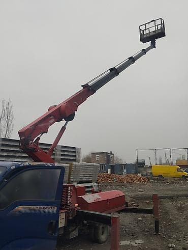 киа бонго автовышка: Автовышка, Kia, 18 м — 2