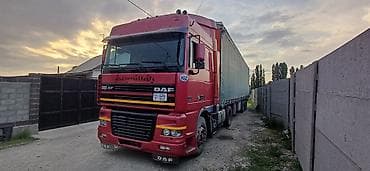 ретардо: Тягач, DAF, 2002 г., Тентованный — 1