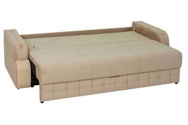 прямые диваны: Диван прямой раскладной Антей, GROUND 01(бежевый)/ARCADIA — 6