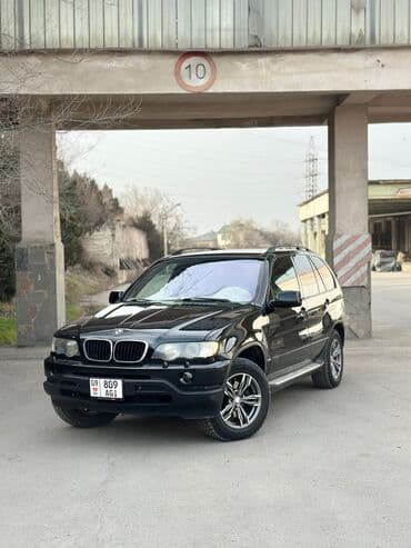 BMW X5: 2002 г., 3 л, Автомат, Дизель, Кроссовер