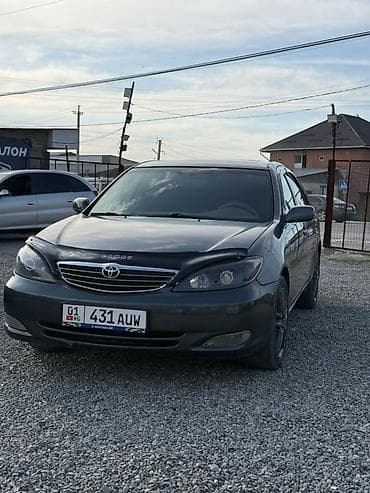 handa fit: Toyota Camry: 2002 г., 2.4 л, Автомат, Бензин, Седан — 1