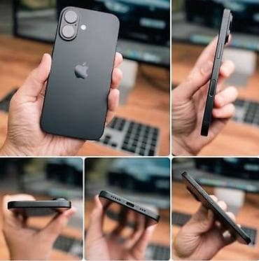 Мобильные телефоны и аксессуары: IPhone 16 128GB Natural Dark. Айфон хороший все детали родные,не — 1