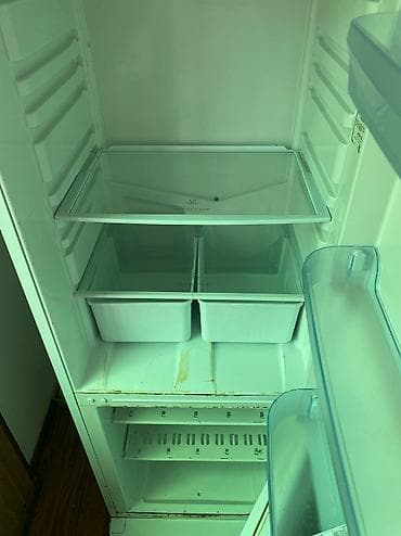 бэушные холодильники: Холодильник Indesit, Б/у, Двухкамерный, De frost (капельный) — 5