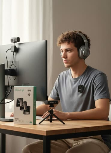 купить диктофон для скрытой записи: Беспроводная микрофонная система Baiwangli SX39 (2.4G) - Форм‑фактор — 1