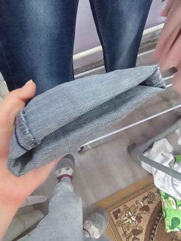 джинсы на девочку: Джинсы — 4