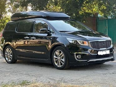 авто в рассрочку минивэн: Kia Carnival: 2017 г., 2.2 л, Автоматтык, Дизель, Универсал — 2