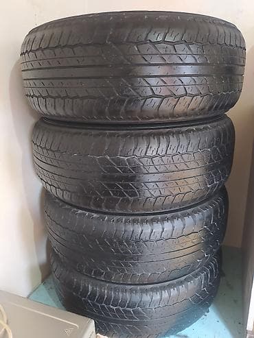 dunlop: Шины 65 / R 17, Б/у, Япония, DUNLOP — 1