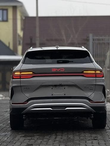 bid e5: BYD Song Plus: 2025 г., Автомат, Электромобиль, Кроссовер — 4