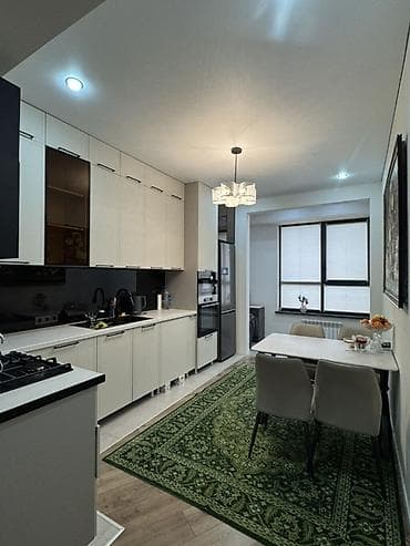 3 комнаты, 107 м², Элитка, 13 этаж, Дизайнерский ремонт — 3