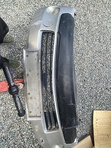 св: Бампер Toyota, Б/у — 7