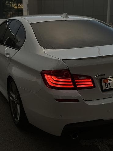 gps трекер в машину: BMW 5 series: 2016 г., 3 л, Автомат, Бензин, Седан — 8