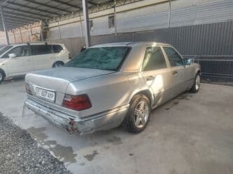 продаю или меняю с доплатой мне: Mercedes-Benz W124: 1995 г., 3 л, Механика, Дизель, Седан — 8