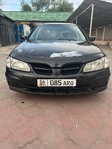авто матор: Nissan Almera: 2002 г., 1.5 л, Механика, Бензин, Хэтчбэк — 1