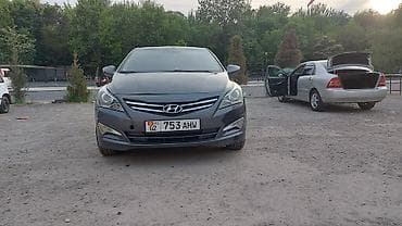 sprinter 4 4: Hyundai Solaris: 2015 г., Бензин, Седан — 1