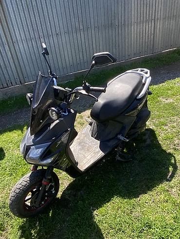 Скутер самурай состояние хорошая без дтп техничиский идеальный без