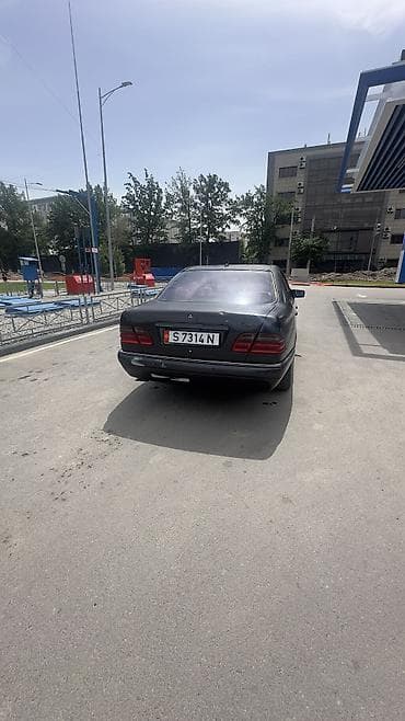 buick roadmaster: Mercedes-Benz E-Class: 1998 г., 4.3 л, Седан — 7