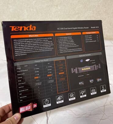 тенда роутер: Роутер TENDA фирменный мощный Оригинальный 4 канальный Подключается — 3