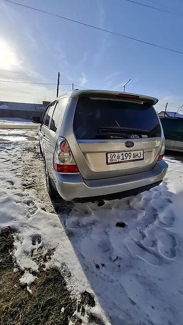 Subaru: Subaru Forester: 2006 г., 2 л, Автомат, Бензин, Универсал — 4
