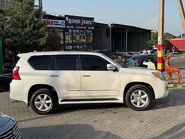 авта: Lexus GX: 2011 г., 4.6 л, Автомат, Внедорожник — 7