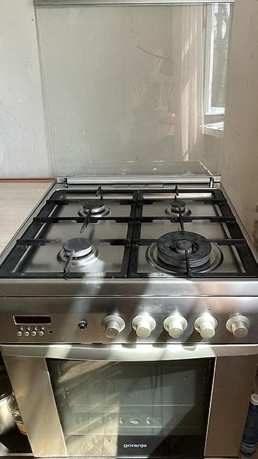 газовую плиту: Gorenje, Комбинированная, Механическое, Напольная, Б/у, Полная оплата — 2