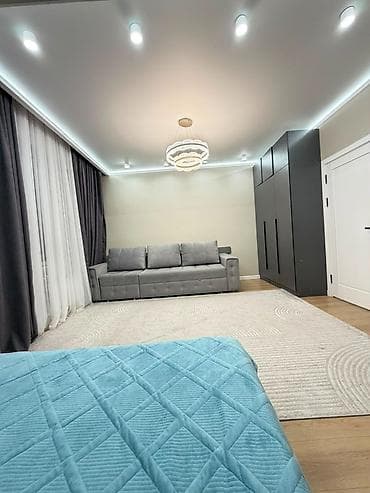 Батирлер: 1 бөлмө, 55 м², Пишпек Элитка, 10 кабат, Евро оңдоо — 5