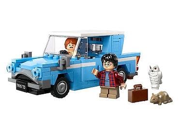 Игрушки: LEGO Harry Potter 76424 «Flying Ford Anglia» Знаменитый летающий — 3