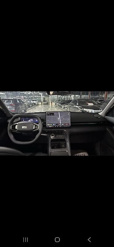 x5 e53: Geely : 2025 г., Электромобиль, Кроссовер — 5