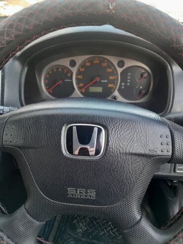 обвес на хонда аккорд 7: Honda Stream: 2001 г., 1.7 л, Автомат, Бензин, Минивэн — 3