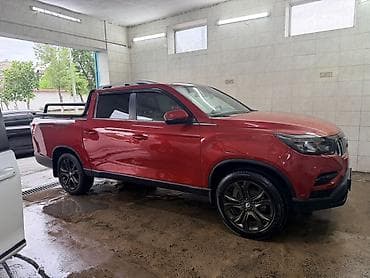 Ssangyong Rexton Sports: 2020 г., 2.2 л, Автомат, Дизель, Пикап