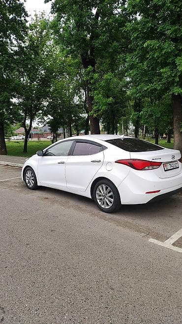elentra: Hyundai Elantra: 2015 г., 1.6 л, Автомат, Бензин, Седан — 6