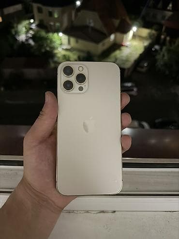 apple wath: IPhone 12 Pro Max, Б/у, 128 ГБ, Золотой, 76 % — 2