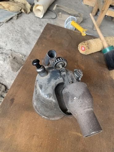 отдам даром обогреватель: Паяльная лампа бензиновая (ручная, металлический корпус) Описание: - — 2