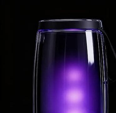 samsung j2 prime: 📻 Портативная беспроводная колонка с LED-подсветкой — 8