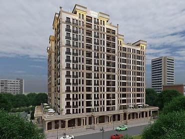 elite hause: 2 комнаты, 82 м², Элитка, 8 этаж, Готовая ПСО (под самоотделку) — 2