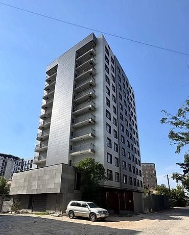 вариант кж: 1 комната, 52 м², Джал мкр (в т.ч. Верхний, Нижний, Средний) Элитка, 9 этаж, ПСО (под самоотделку) — 2