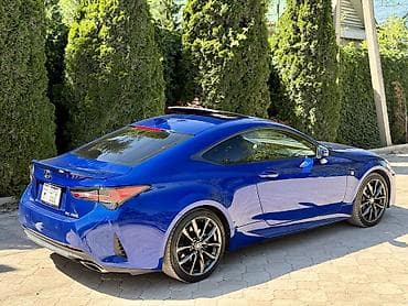 lexus nx: Lexus RC: 2019 г., 3.5 л, Автомат, Бензин, Купе — 5