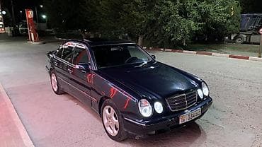 спойлер мерс 211: Mercedes-Benz E-Class: 1999 г., 2.4 л, Автомат, Бензин, Седан — 5